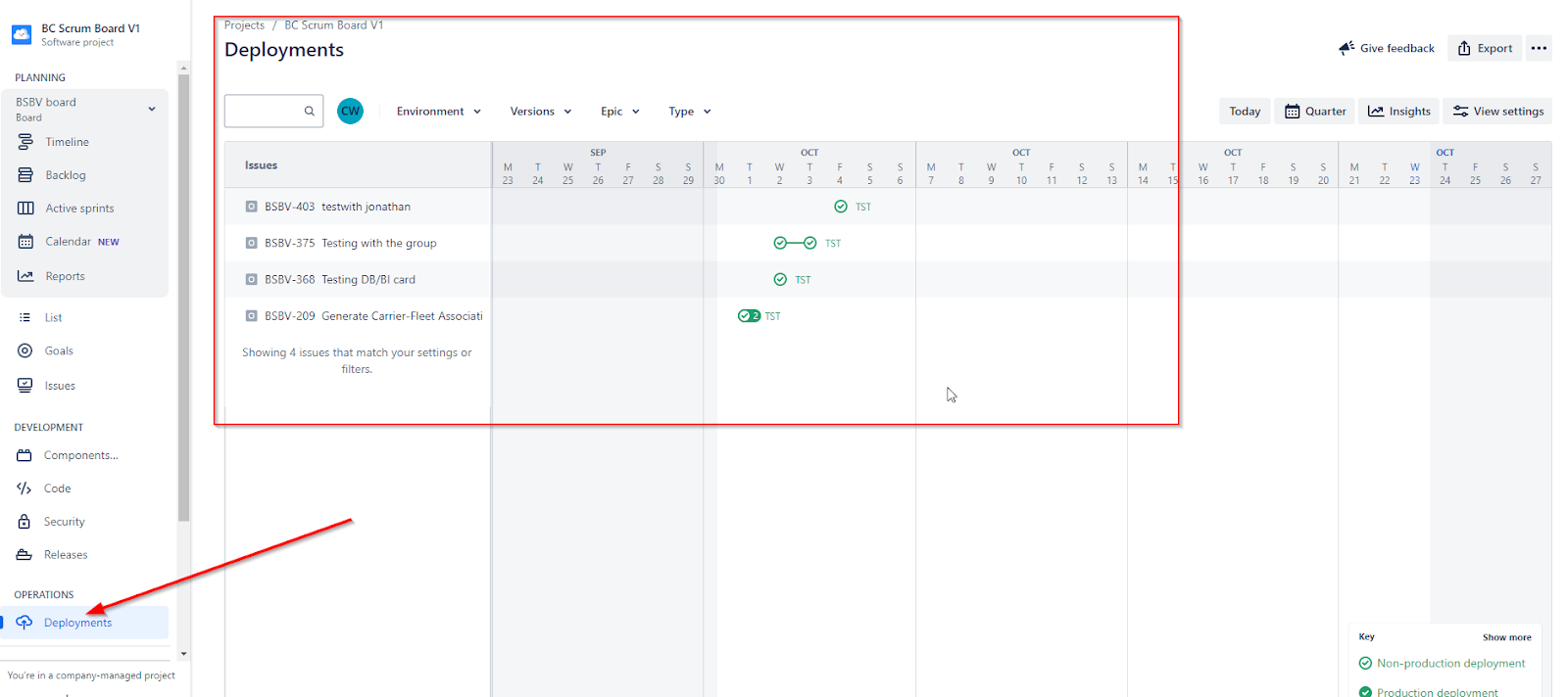 JIRA Release Details