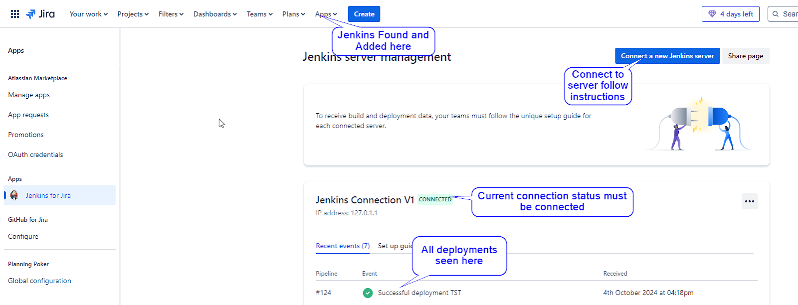 JIRA Jenkins Configuration Plugin