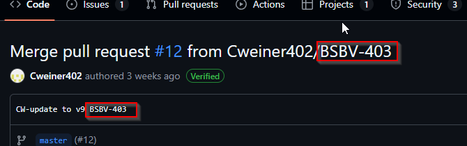 Git Branch Naming Convention